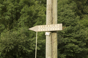 Camino de Santiago from Saint Jean Pied de Port to Roncesvalles via Valcarlos