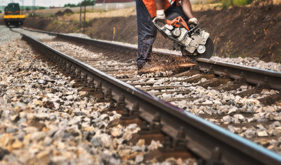 Reconstruction of the railway
