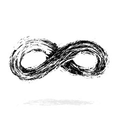 Infinity symbol, icon