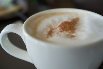 Coffee on the table