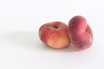 two donut peach