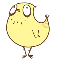 Character of crazy animal.