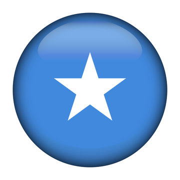 recommend clip art: Round glossy Button with flag of Somalia