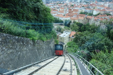 Schlo&szlig;bergbahn in Graz