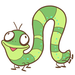 Character of crazy animal.