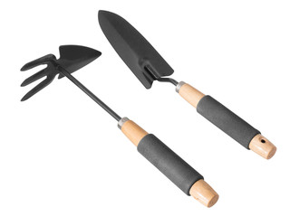 Attrezzi giardinaggio grigi 