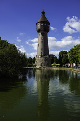 Wasserturm in Heide