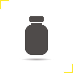 Pills bottle icon