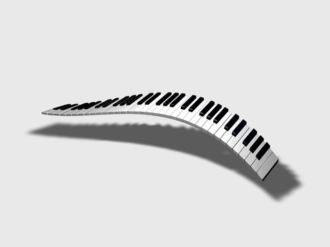 Tastiera pianoforte