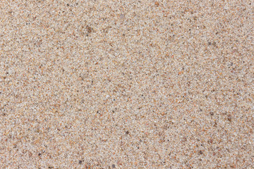 texture of sand on the shore