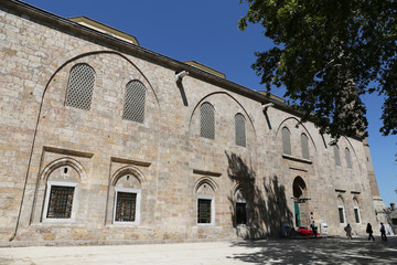Obraz premium Grand Mosque of Bursa in Turkey