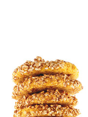 vegan sesame cookies