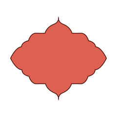 blank retro vintage badges and labels frame decoration vector illustration