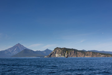 Die Küste Kamtschatkas - Sibirien - Russland