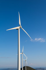 Fototapeta premium wind energy park