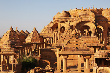 Bada Bagh Tombs Jaisalmer India