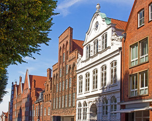 Obraz premium Lübeck Altstadt Mengstraße