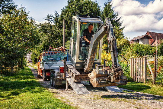 Construction Site Equipment