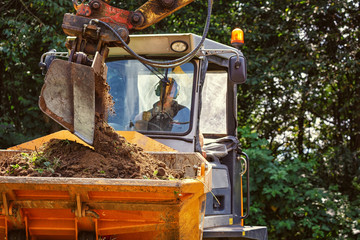 Construction Site Equipment