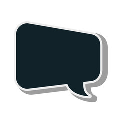 Naklejka premium bubble text message design chat communication elements vector illustration