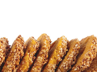 vegan sesame cookies