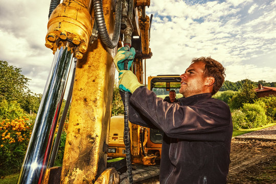 Construction Site Equipment