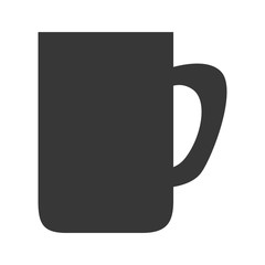 cup work office desk utensils workplace objects vector illustration