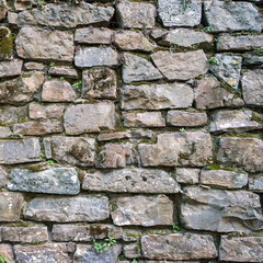 Old stone wall brickwork texture
