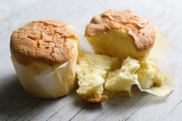 Eggless Vanilla Cupcakes