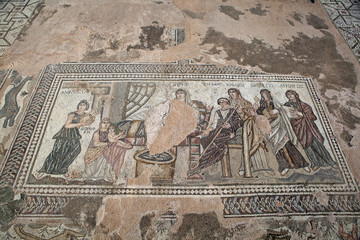 Mosaiques romaines