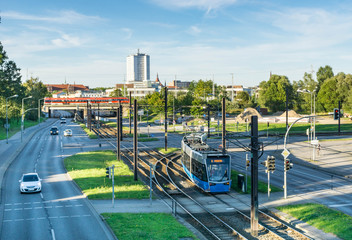 Stadtpanorama Rostock