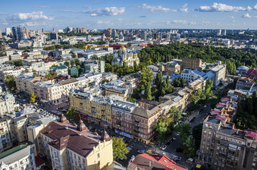 Obraz premium Volodymyr?s cathedral in Kiev,Ukraine