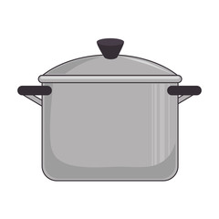 kitchen pot utensil tool kitchenware food cuisine vector illustration
