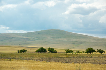 Obraz premium Rural landscape in Cappadocia, Turkey