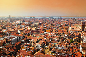 Obraz premium Venice. Sunset