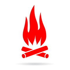 Fire flame icon