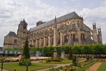 Fototapeta na wymiar Cathédrale de Bourges