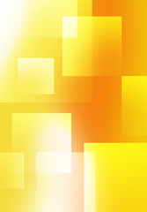 yellow square abstract background