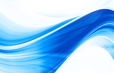 Abstract Blue Background Texture