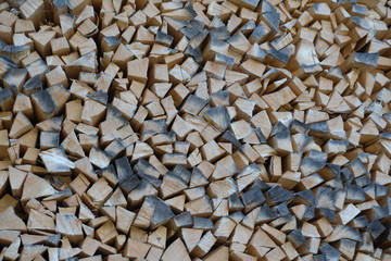 Le bois de chauffage