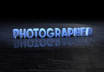 Photographer, 3D