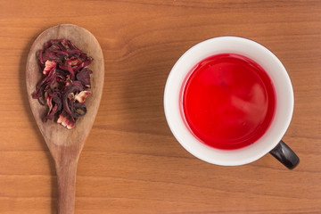 Hibiscus flower Tea