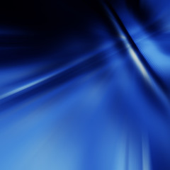 Blue abstract background