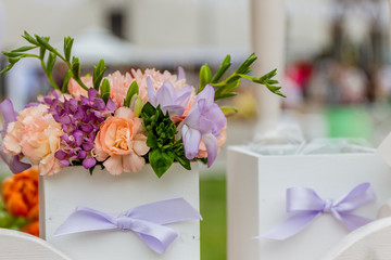 flower market, bright vivid colorful fresh flowers