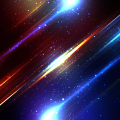 abstract lights background