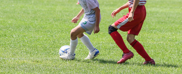 Obraz premium サッカー フットボール