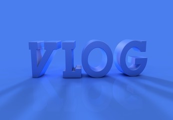 Vlog, Internet