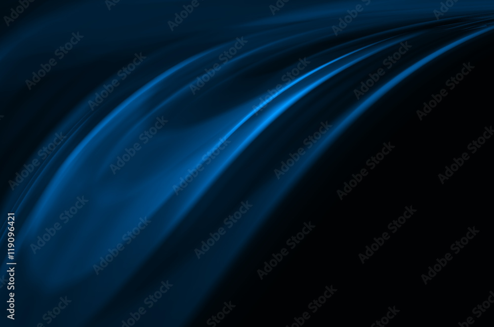 Sticker smooth gradient background, blue abstract background