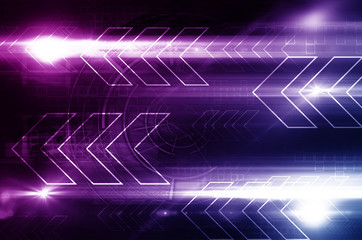 Obraz premium Abstract Arrows