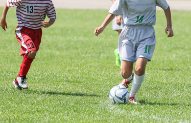 Obraz premium サッカー フットボール